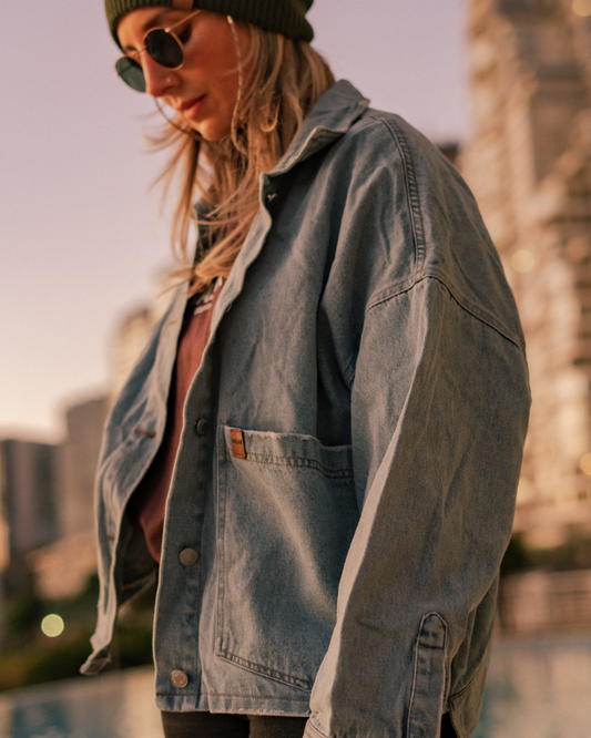 CHAQUETA DE JEANS VALAR