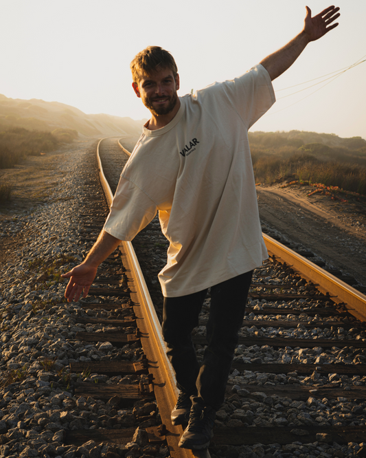 POLERA VALAR CLASSIC HEAVY OVERSIZE UNISEX