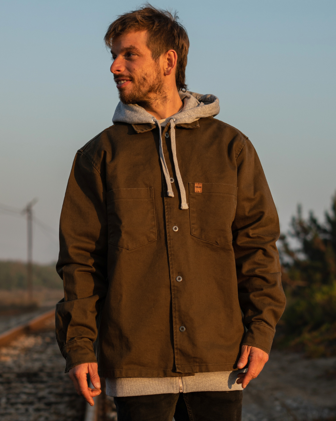 CHAQUETA VALAR GRUNGE UNISEX