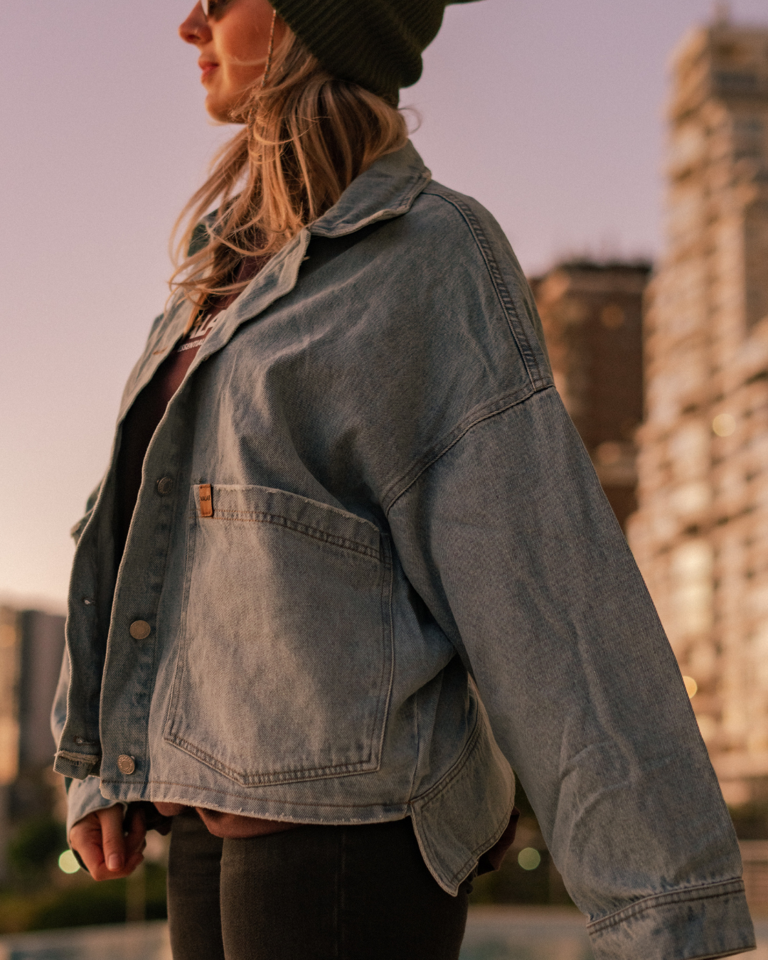 CHAQUETA DE JEANS VALAR