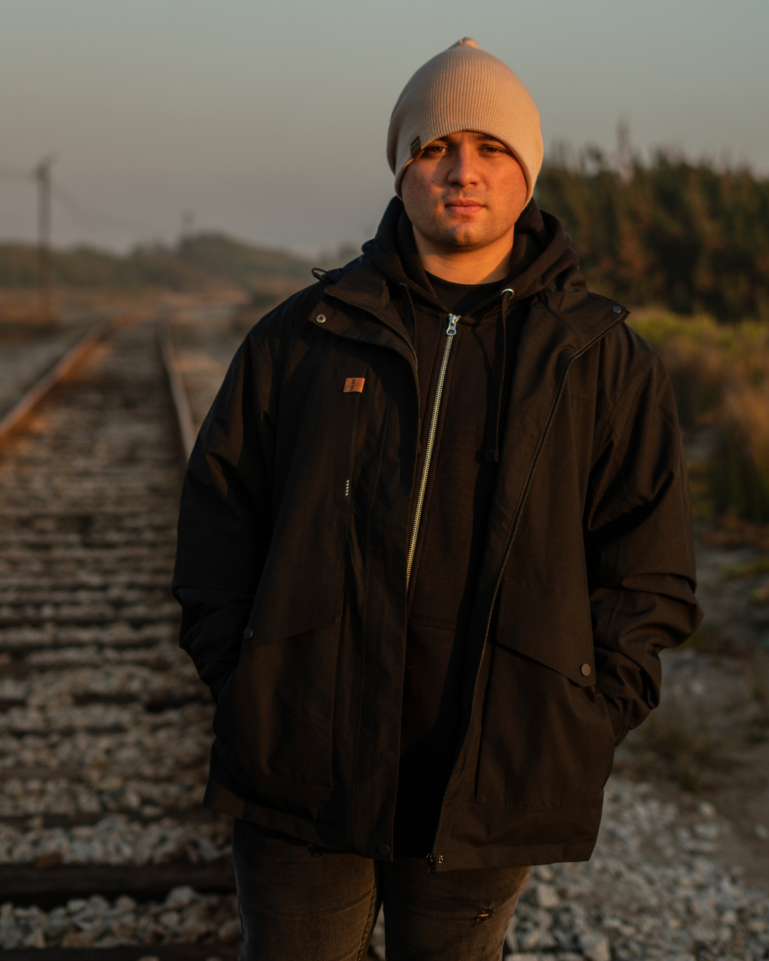 CHAQUETA VALAR RALLY HOMBRE