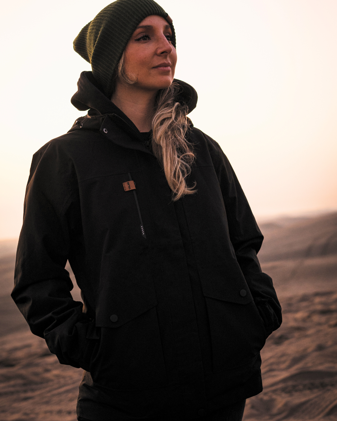 CHAQUETA VALAR RALLY - MUJER