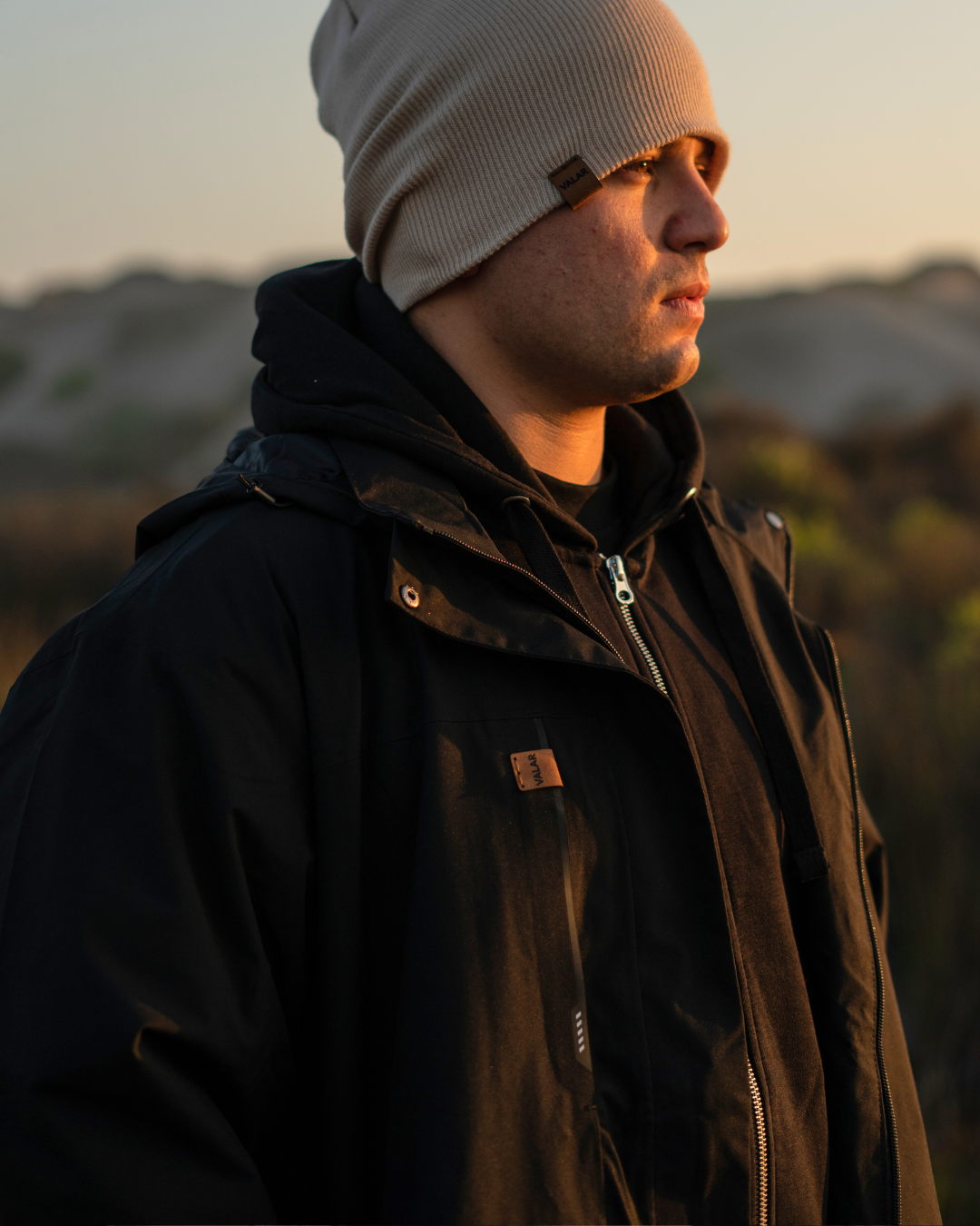 CHAQUETA VALAR RALLY HOMBRE