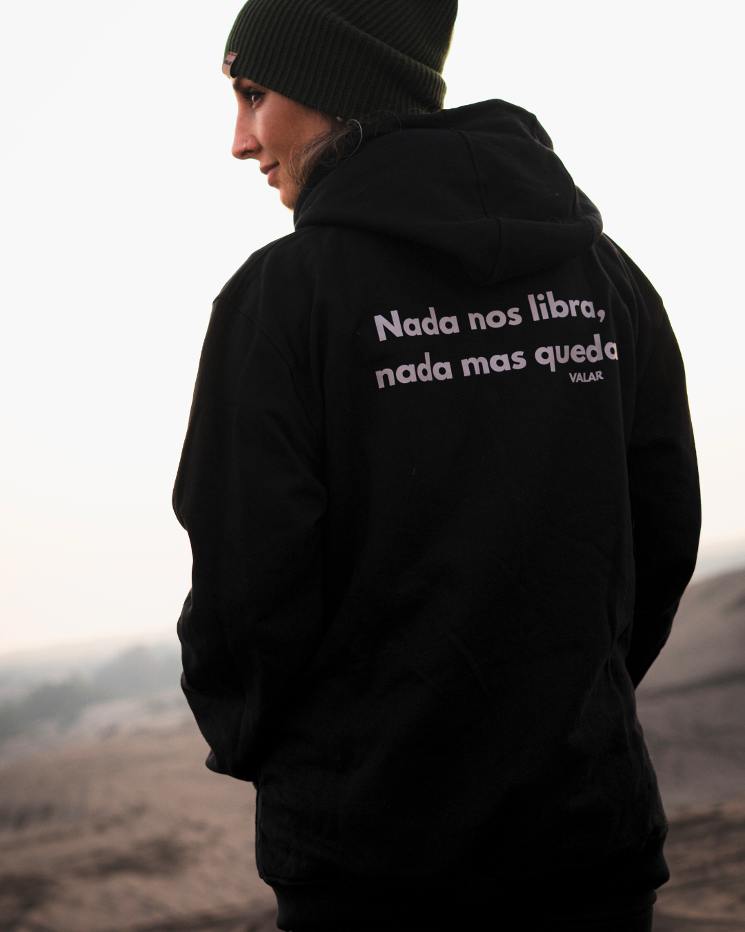 HOODIE URBAN ROCK DE MUSICA LIGERA UNISEX