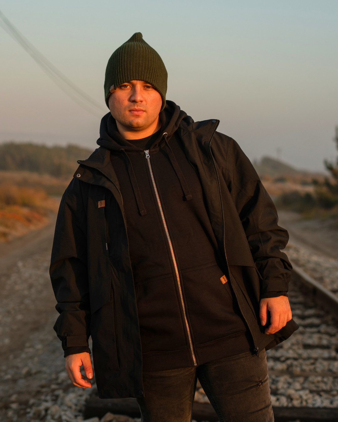 CHAQUETA VALAR RALLY HOMBRE