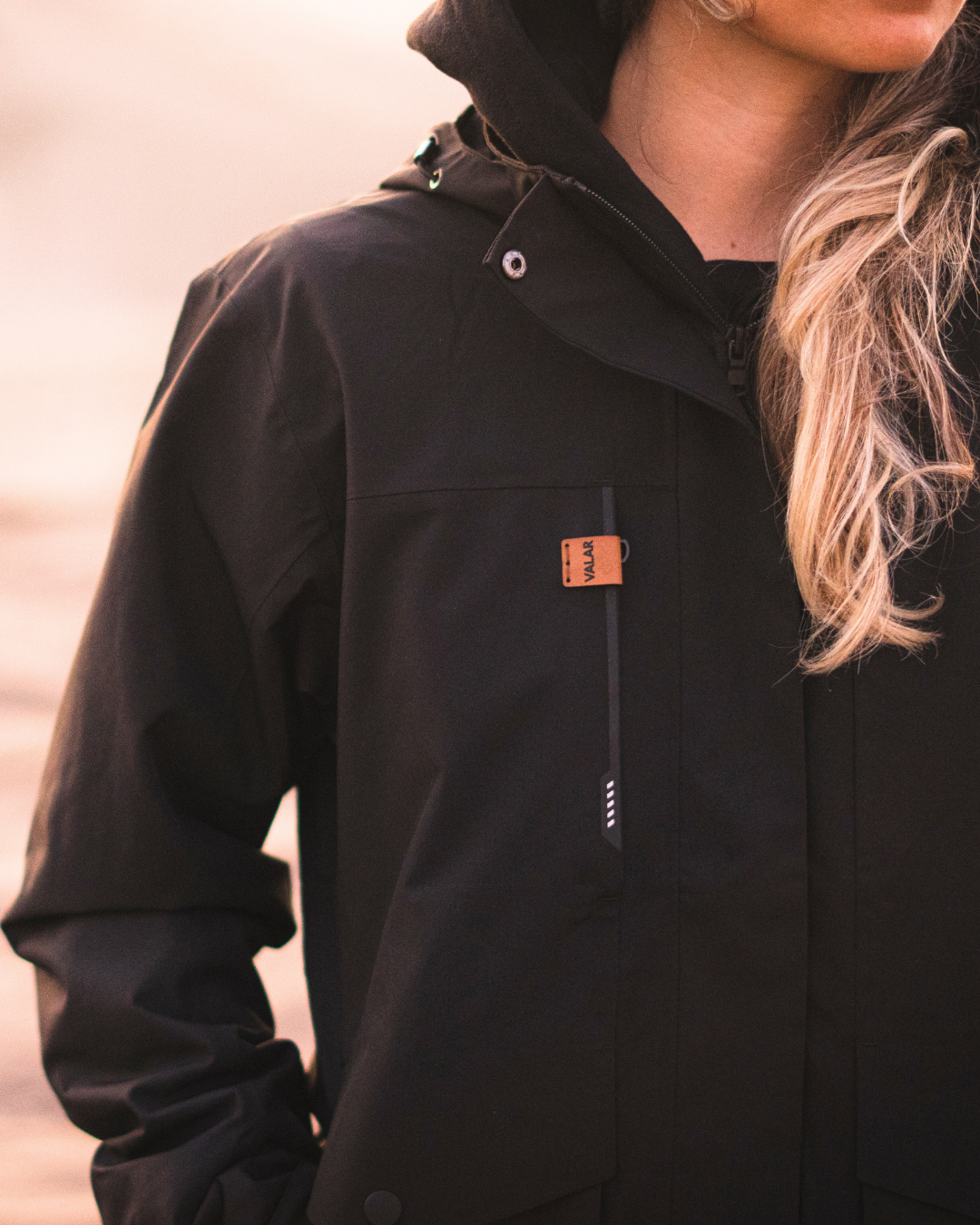 CHAQUETA VALAR RALLY - MUJER