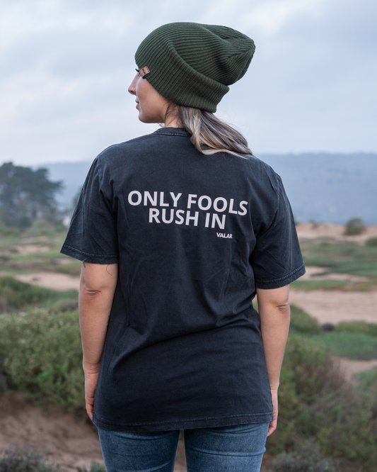 POLERA ELVIS STONE WASH UNISEX