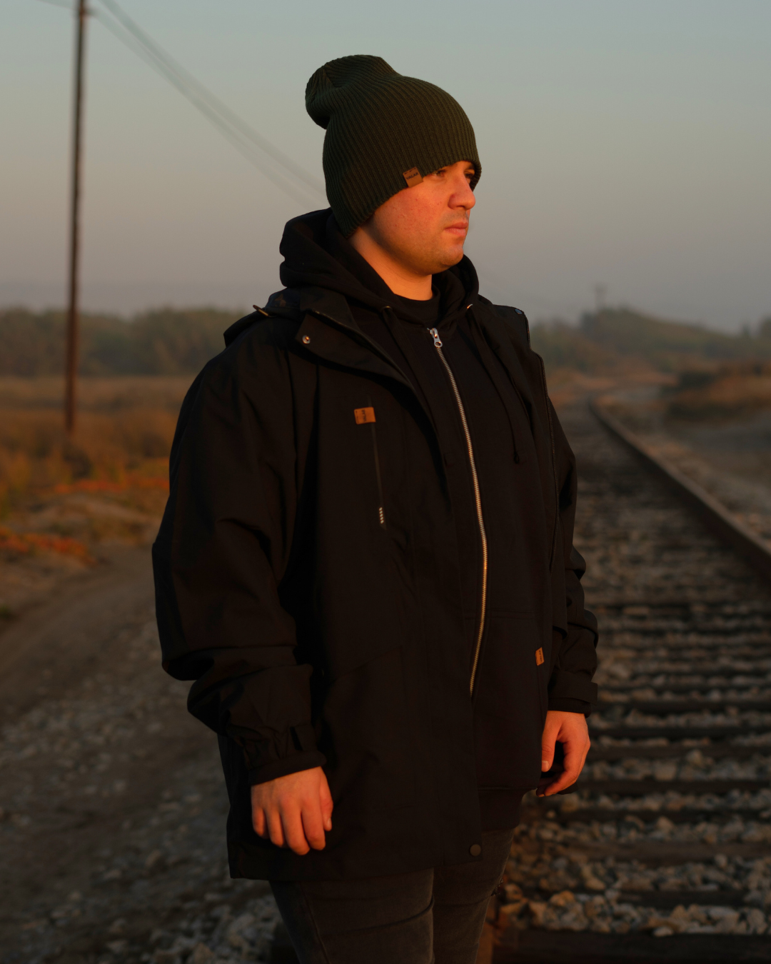 CHAQUETA VALAR RALLY HOMBRE