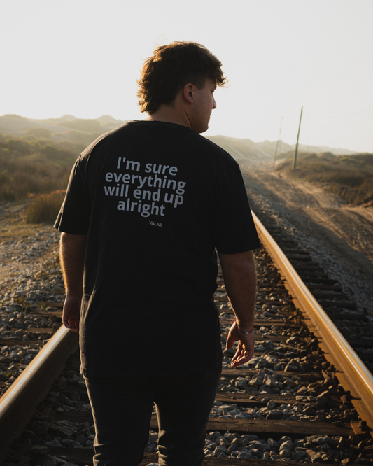 POLERA BE YOURSELF STONE WASH UNISEX