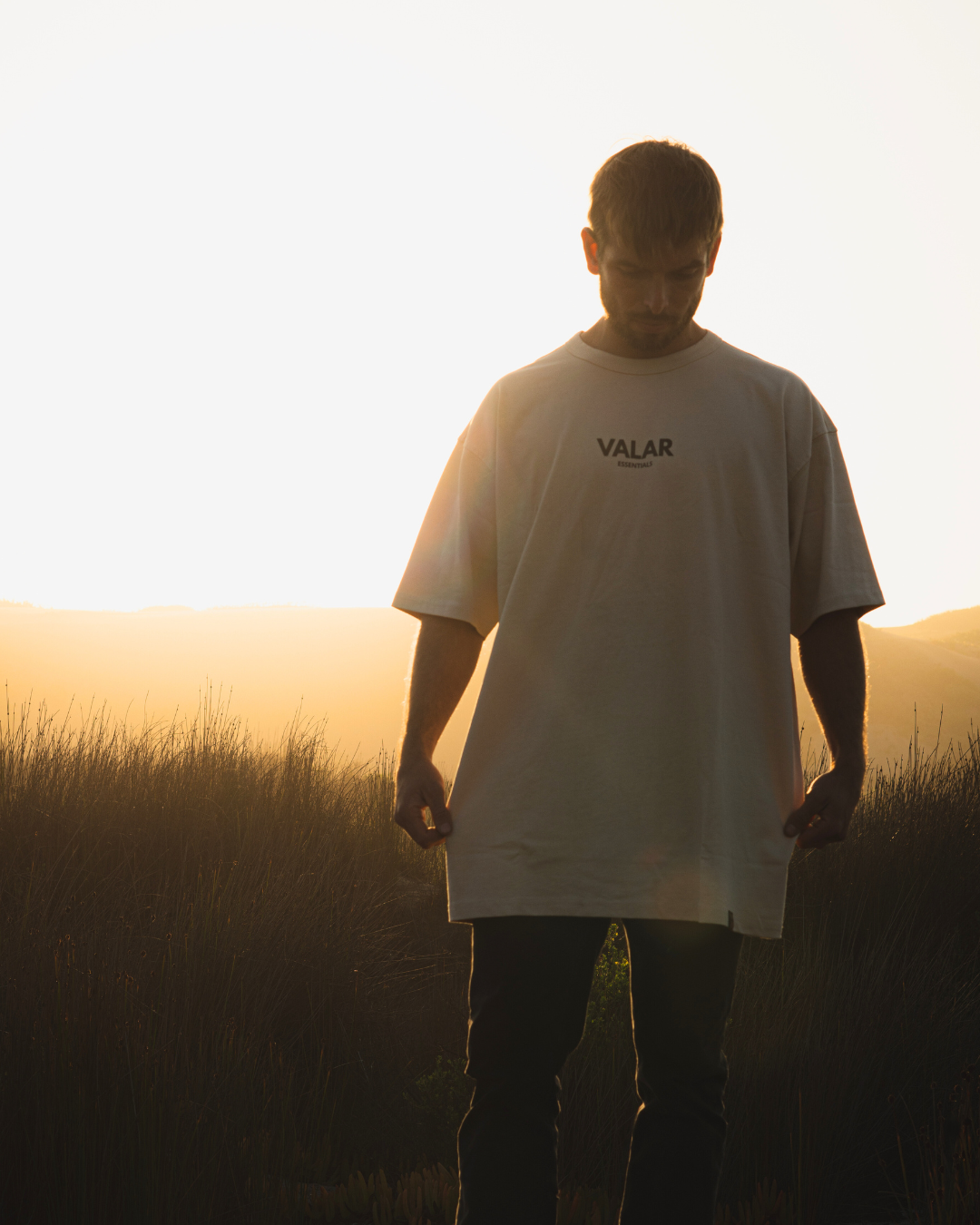 POLERA VALAR CLASSIC HEAVY OVERSIZE UNISEX