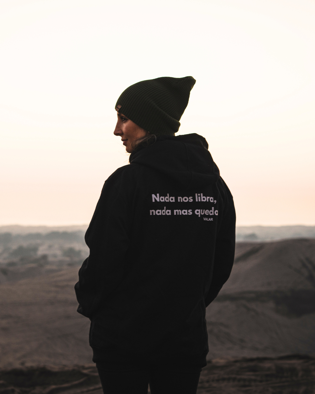 HOODIE URBAN ROCK DE MUSICA LIGERA UNISEX