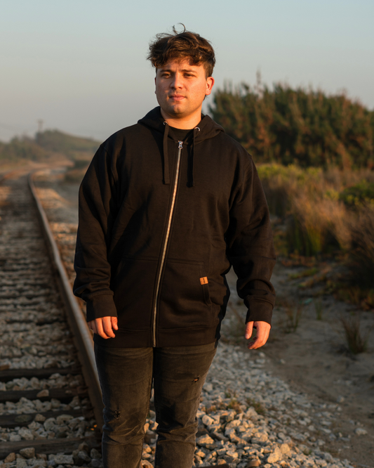 HOODIE VALAR BASIC ZIPPER UNISEX