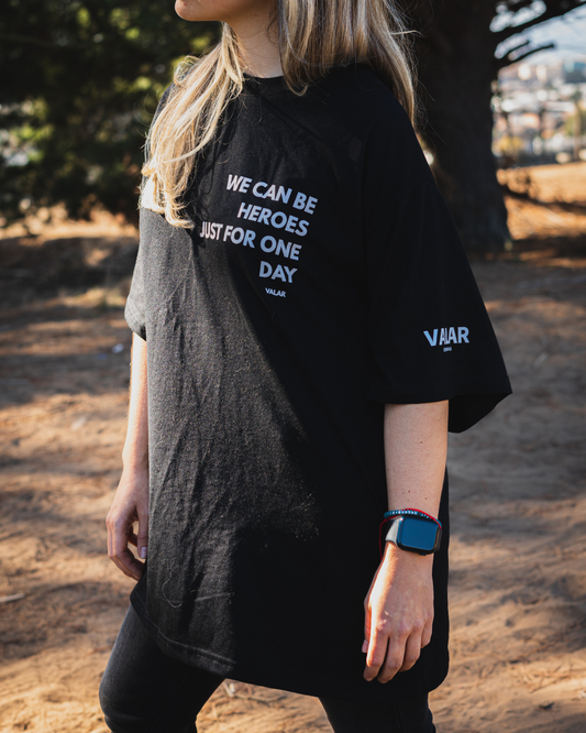 POLERA URBAN ROCK BOWIE OVERSIZE UNISEX