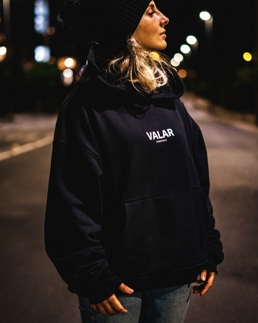 HOODIE VALAR CLASSIC BOXY FIT UNISEX