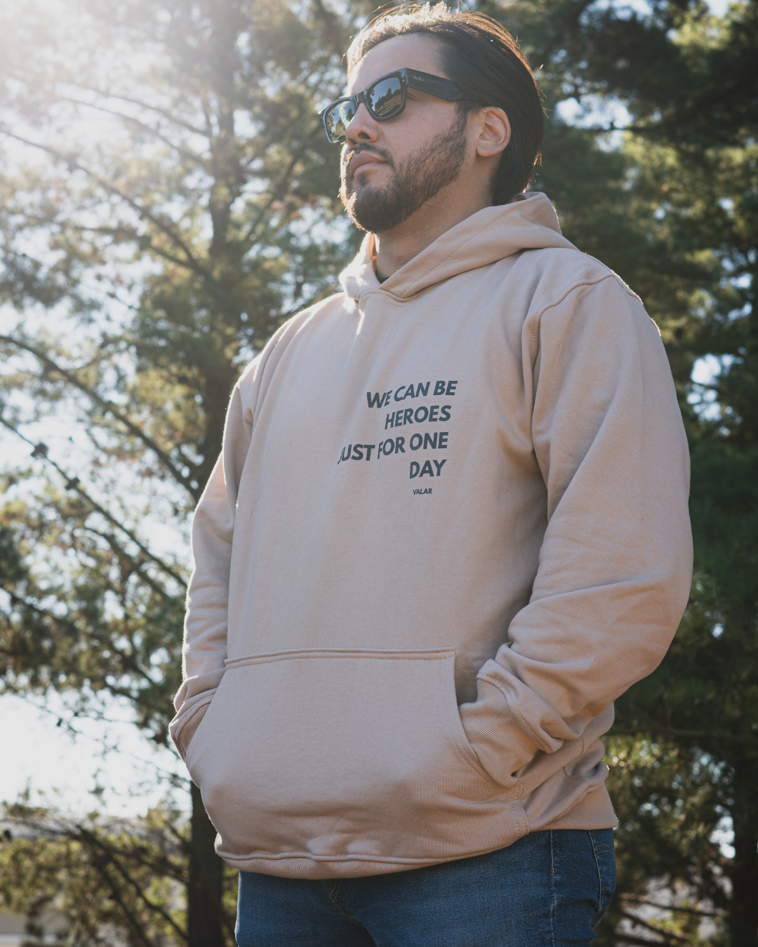 HOODIE URBAN ROCK HEROES UNISEX
