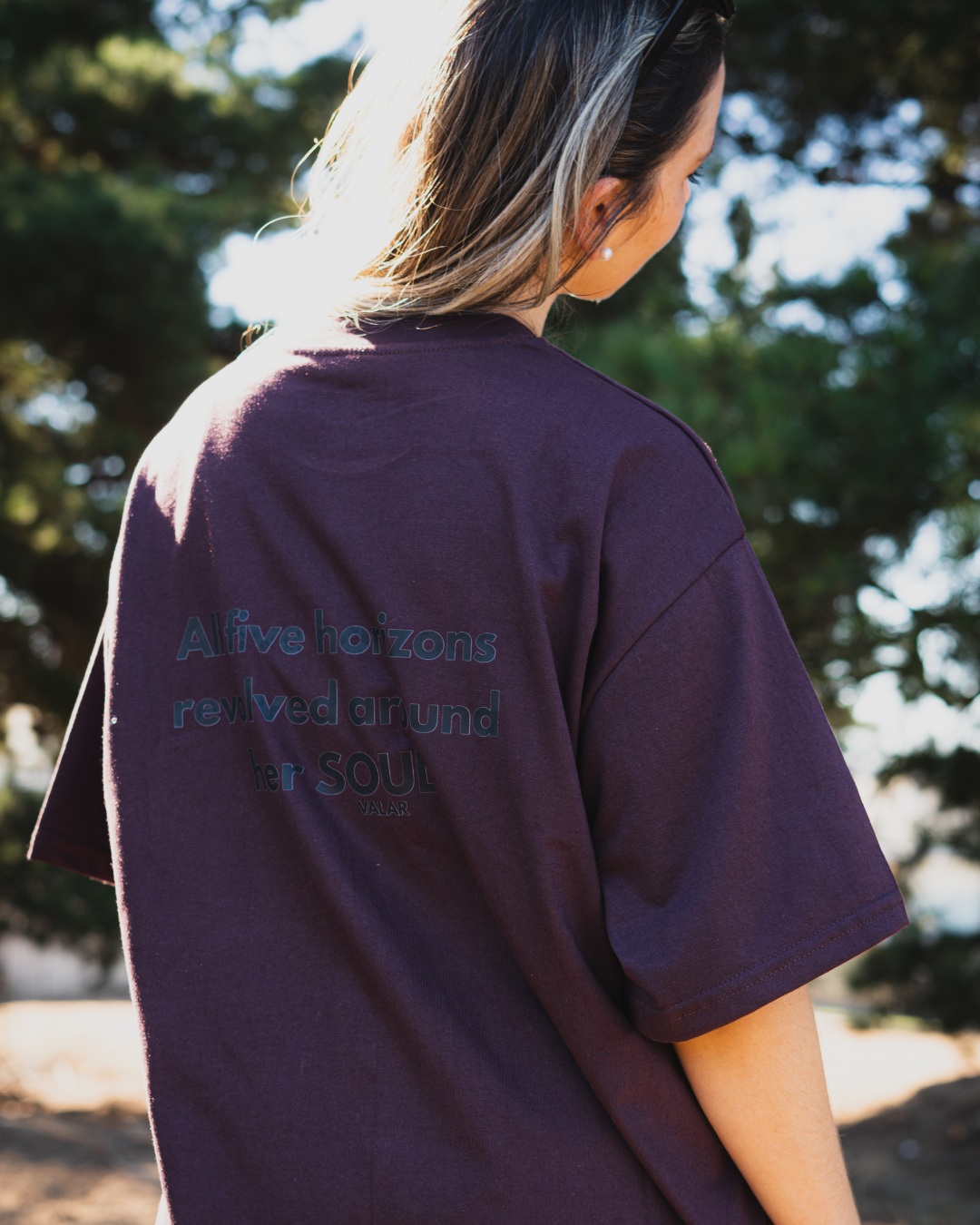 POLERA URBAN ROCK BLACK OVERSIZE UNISEX