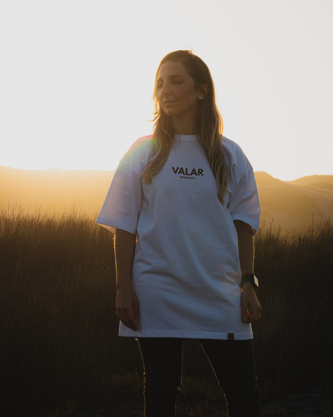 POLERA VALAR CLASSIC HEAVY OVERSIZE UNISEX