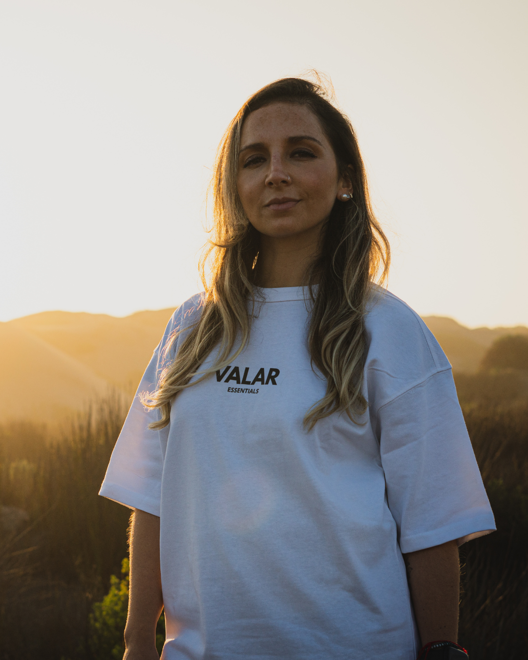 POLERA VALAR CLASSIC HEAVY OVERSIZE UNISEX