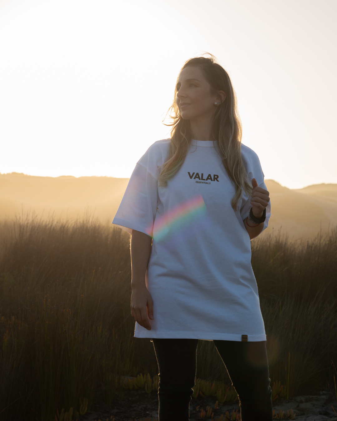 POLERA VALAR CLASSIC HEAVY OVERSIZE UNISEX