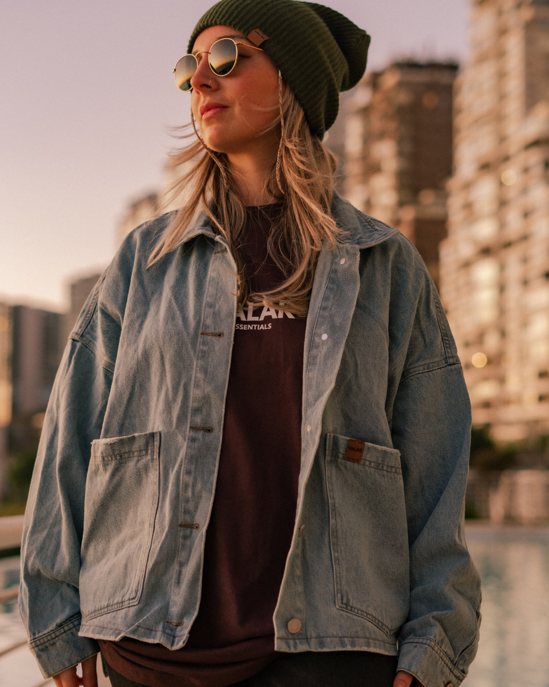 CHAQUETA DE JEANS VALAR