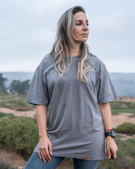 POLERAS BASIC STONE WASH