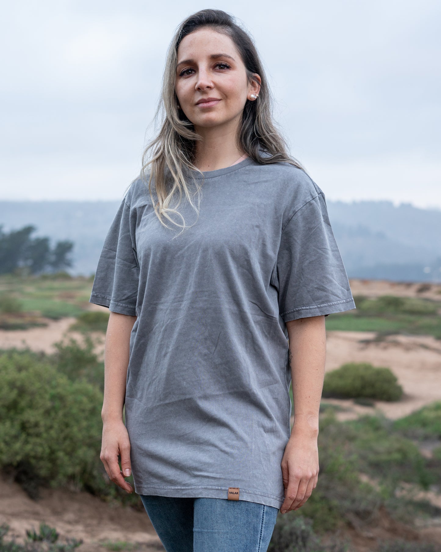 POLERAS BASIC STONE WASH
