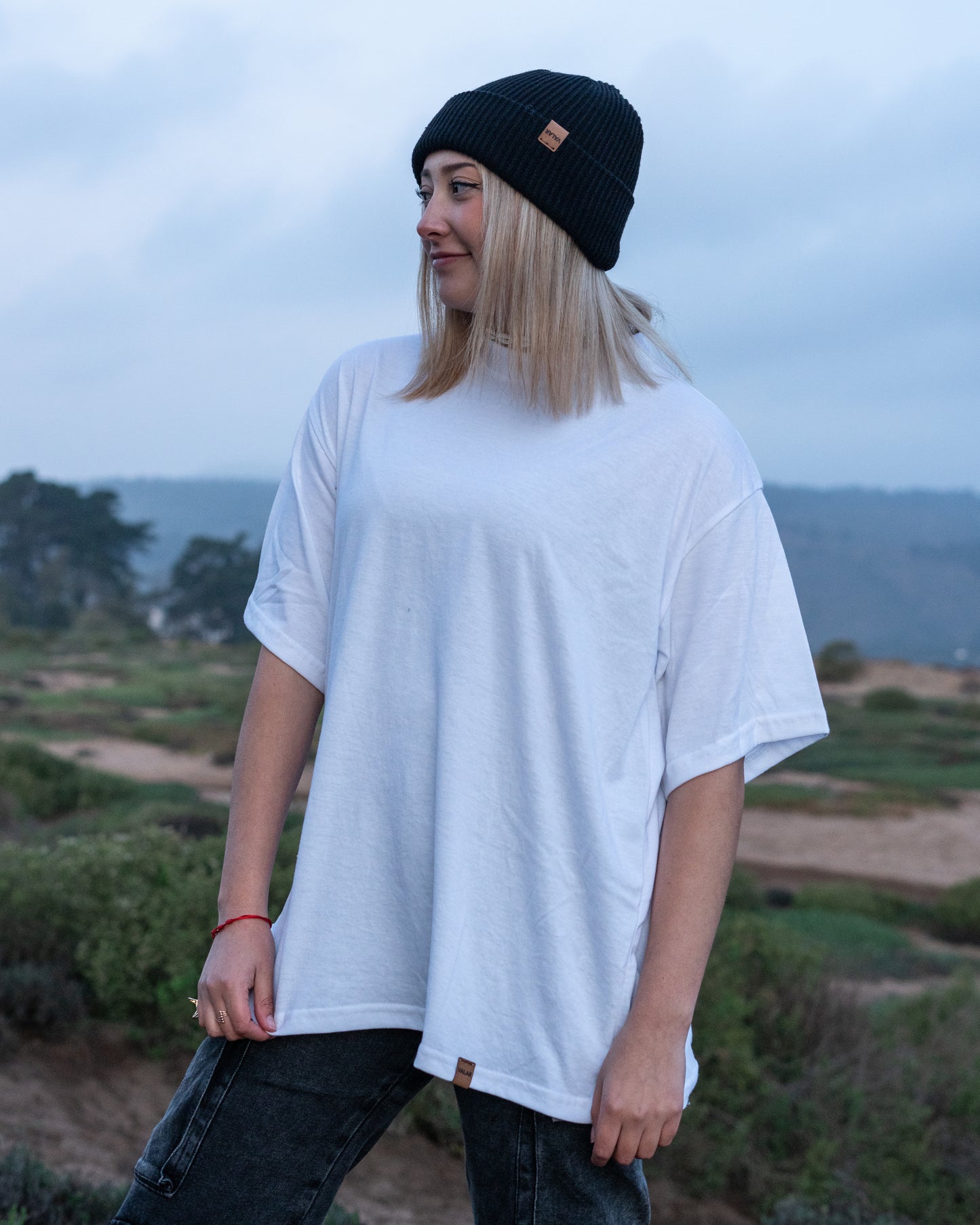 POLERA VALAR BASIC OVERSIZE UNISEX