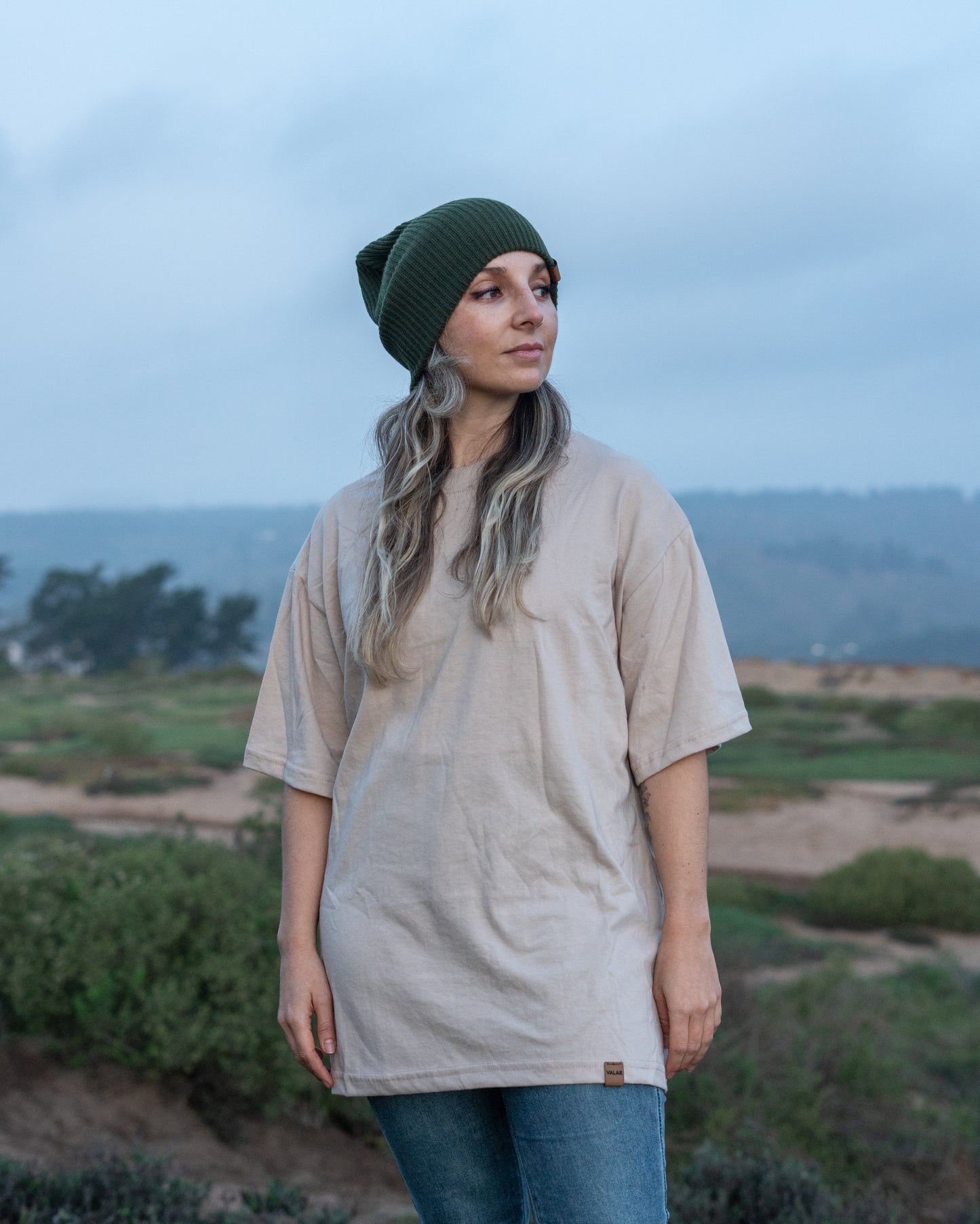 POLERA VALAR BASIC OVERSIZE UNISEX