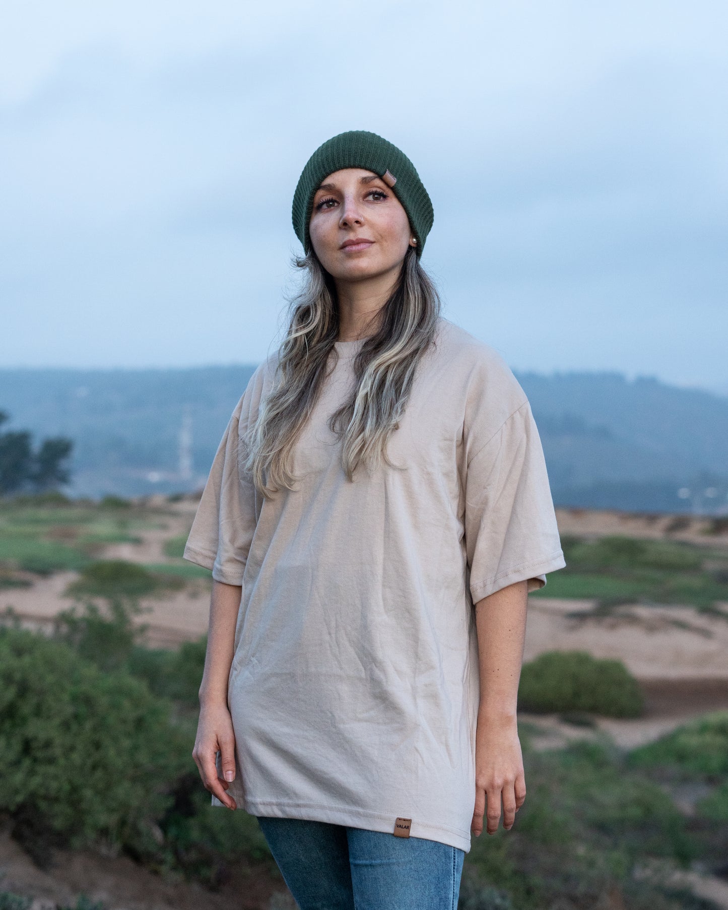POLERA VALAR BASIC OVERSIZE UNISEX