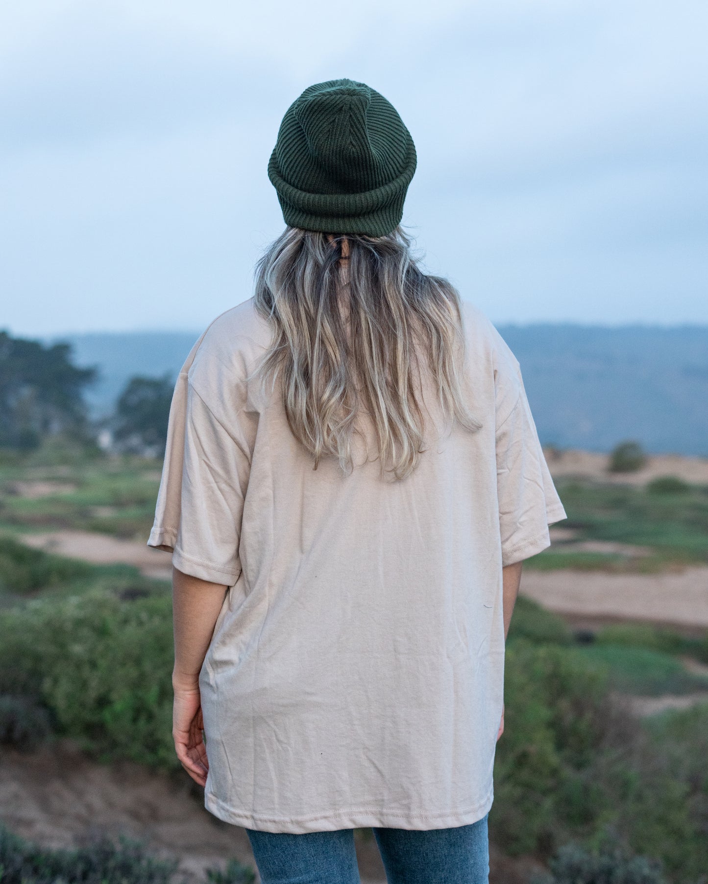 POLERA VALAR BASIC OVERSIZE UNISEX
