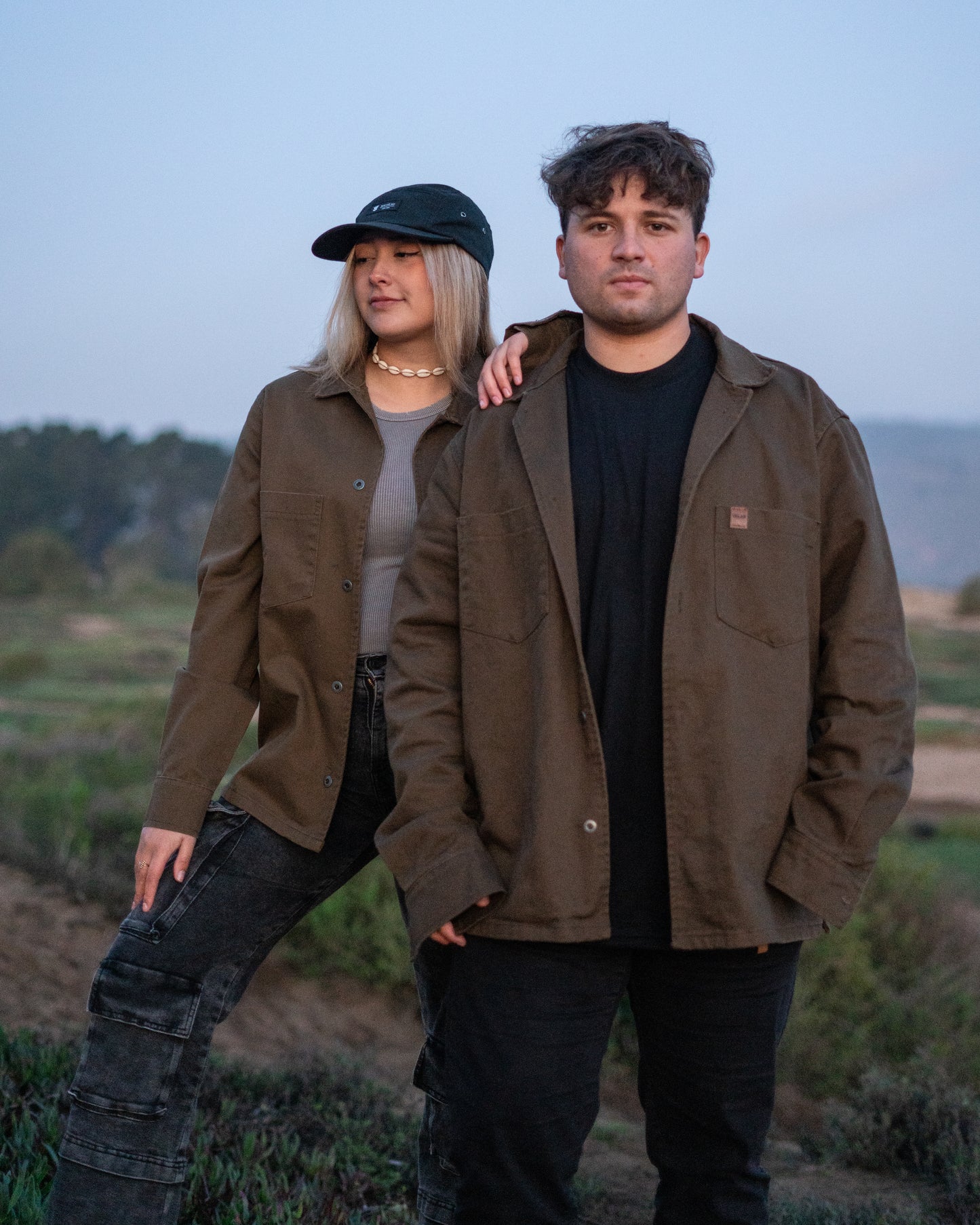 CHAQUETA VALAR GRUNGE UNISEX