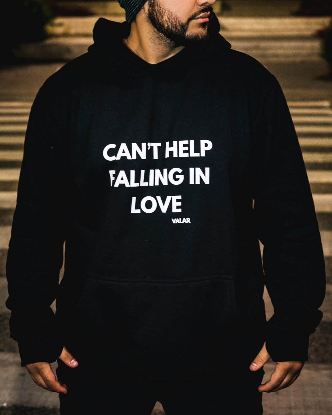 HOODIE URBAN ROCK ELVIS UNISEX