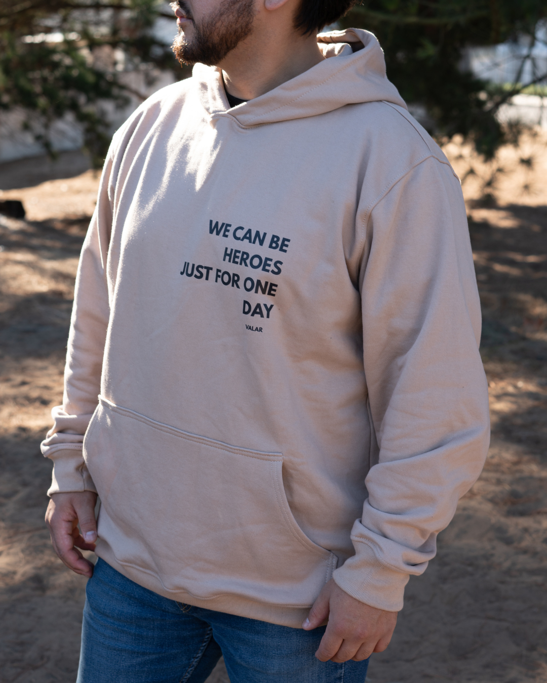 HOODIE URBAN ROCK HEROES UNISEX
