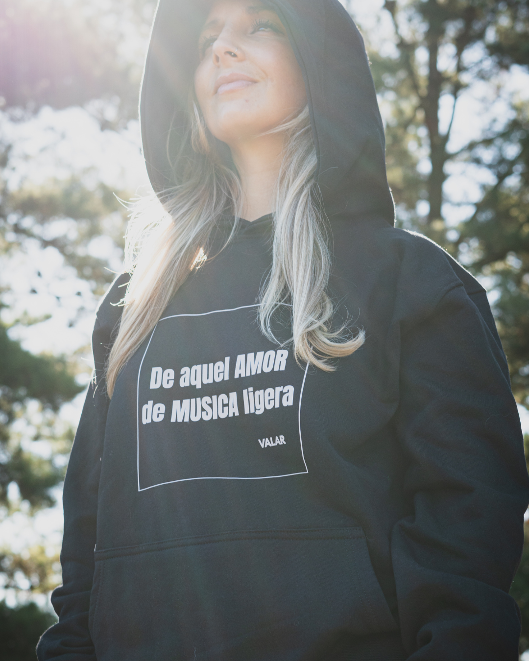 HOODIE URBAN ROCK DE MUSICA LIGERA UNISEX