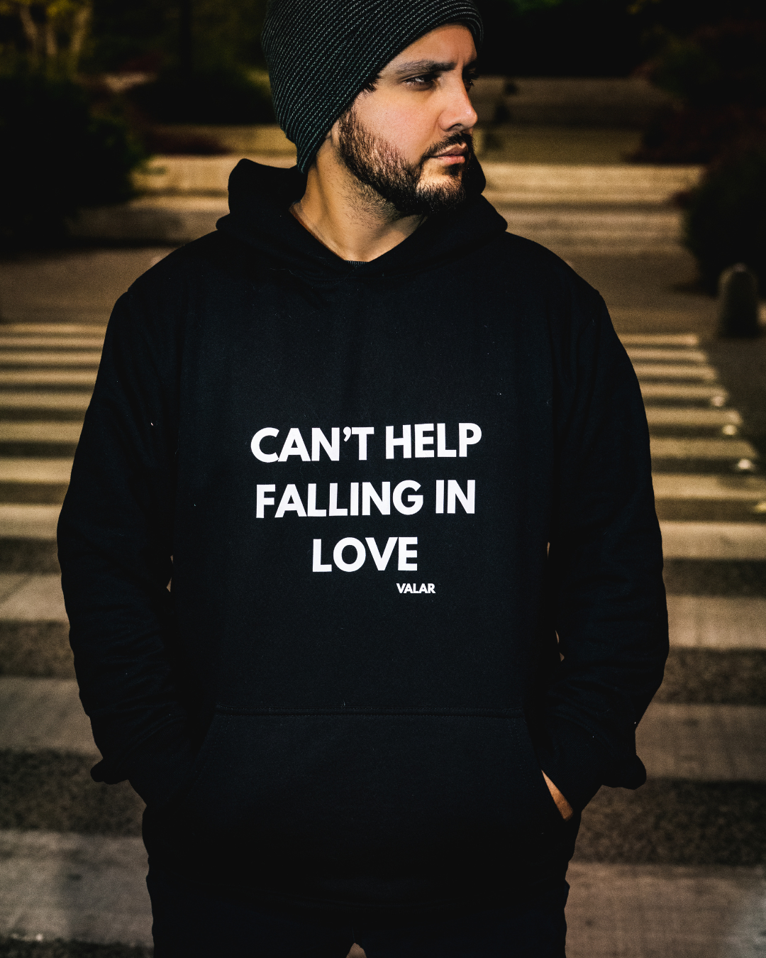 HOODIE URBAN ROCK ELVIS UNISEX