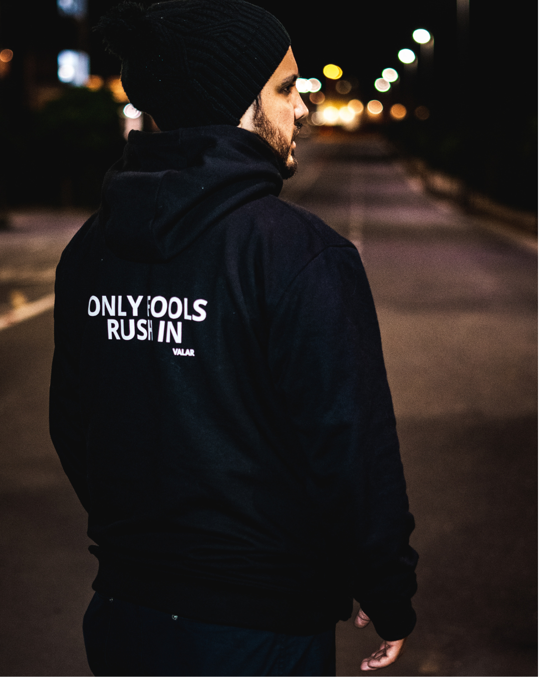 HOODIE URBAN ROCK ELVIS UNISEX