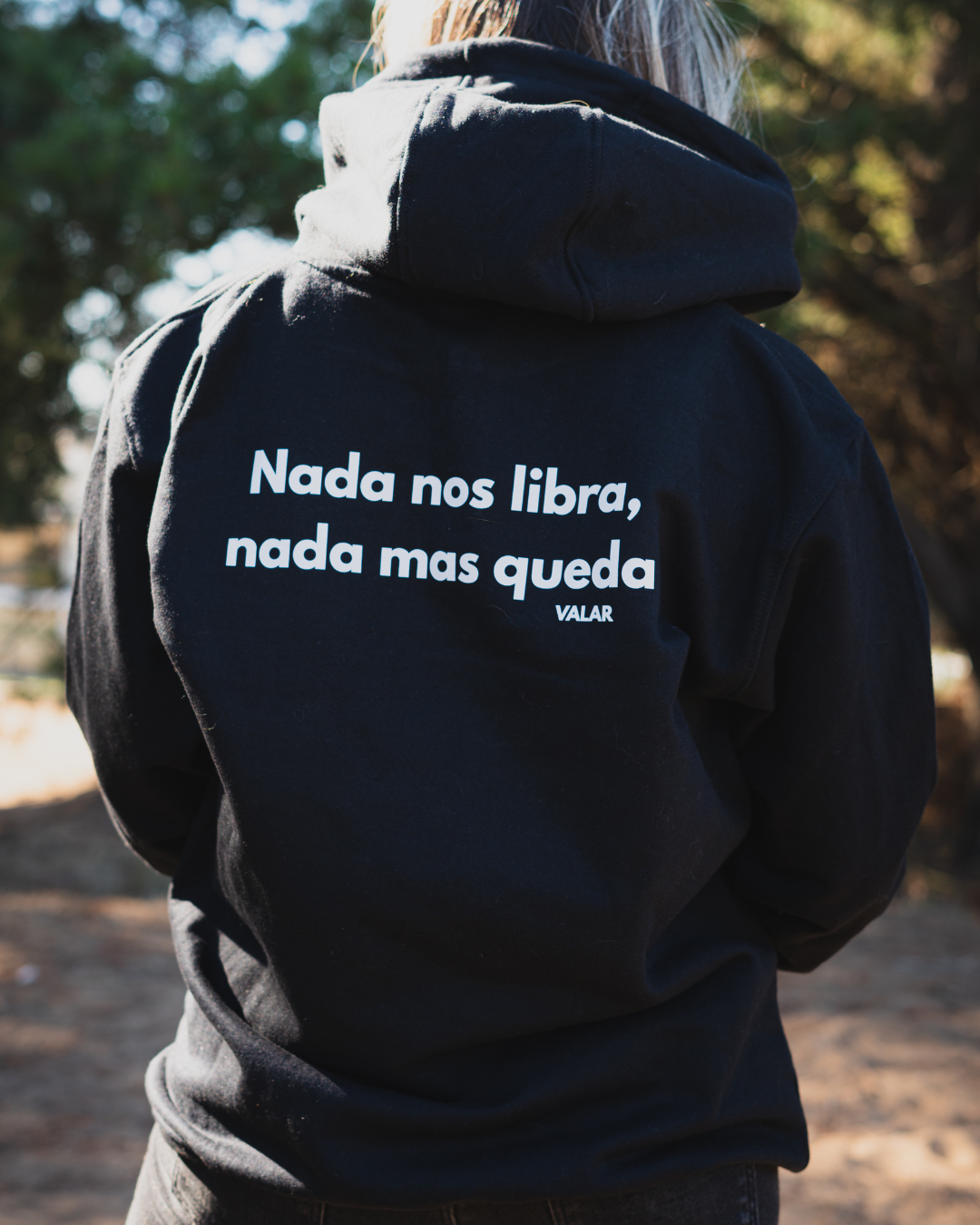 HOODIE URBAN ROCK DE MUSICA LIGERA UNISEX