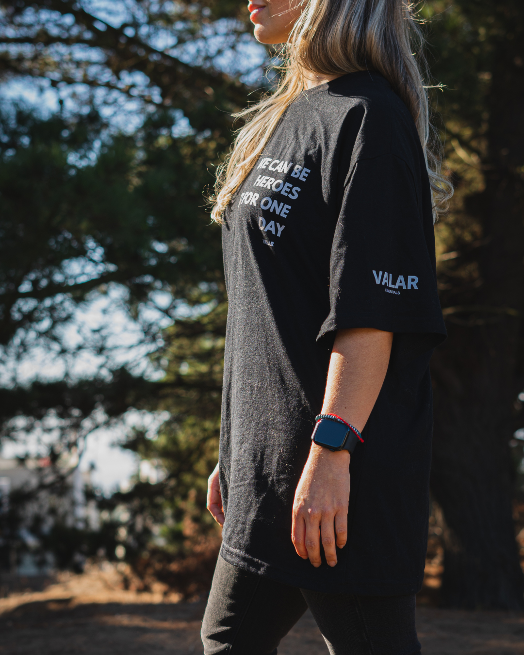 POLERA URBAN ROCK BOWIE OVERSIZE UNISEX