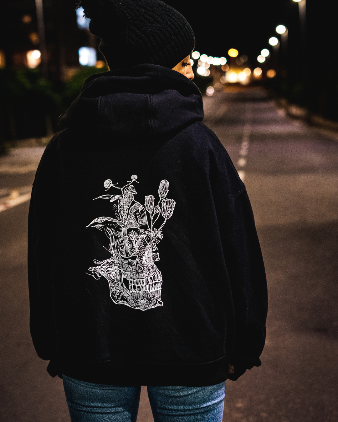 HOODIE VALAR CLASSIC BOXY FIT UNISEX