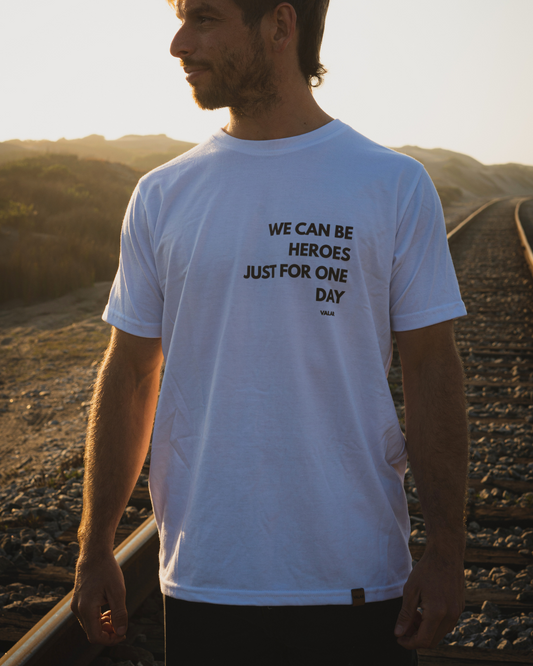 POLERA URBAN ROCK HEROES UNISEX