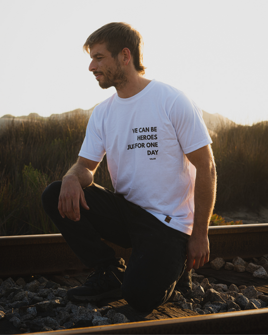 POLERA URBAN ROCK HEROES UNISEX