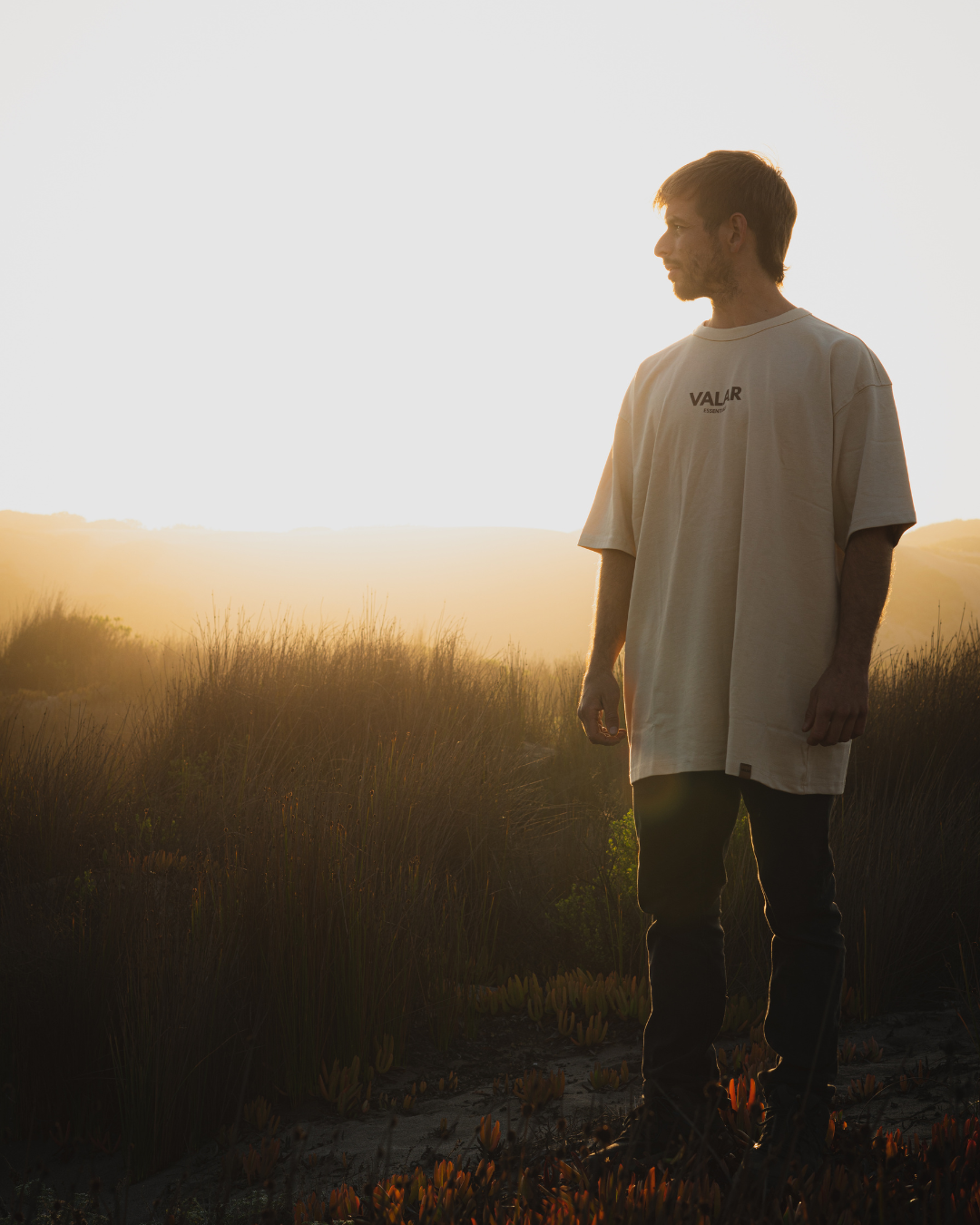 POLERA VALAR CLASSIC HEAVY OVERSIZE UNISEX