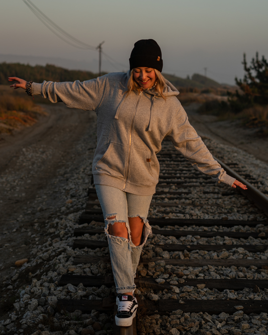 HOODIE VALAR BASIC ZIPPER UNISEX