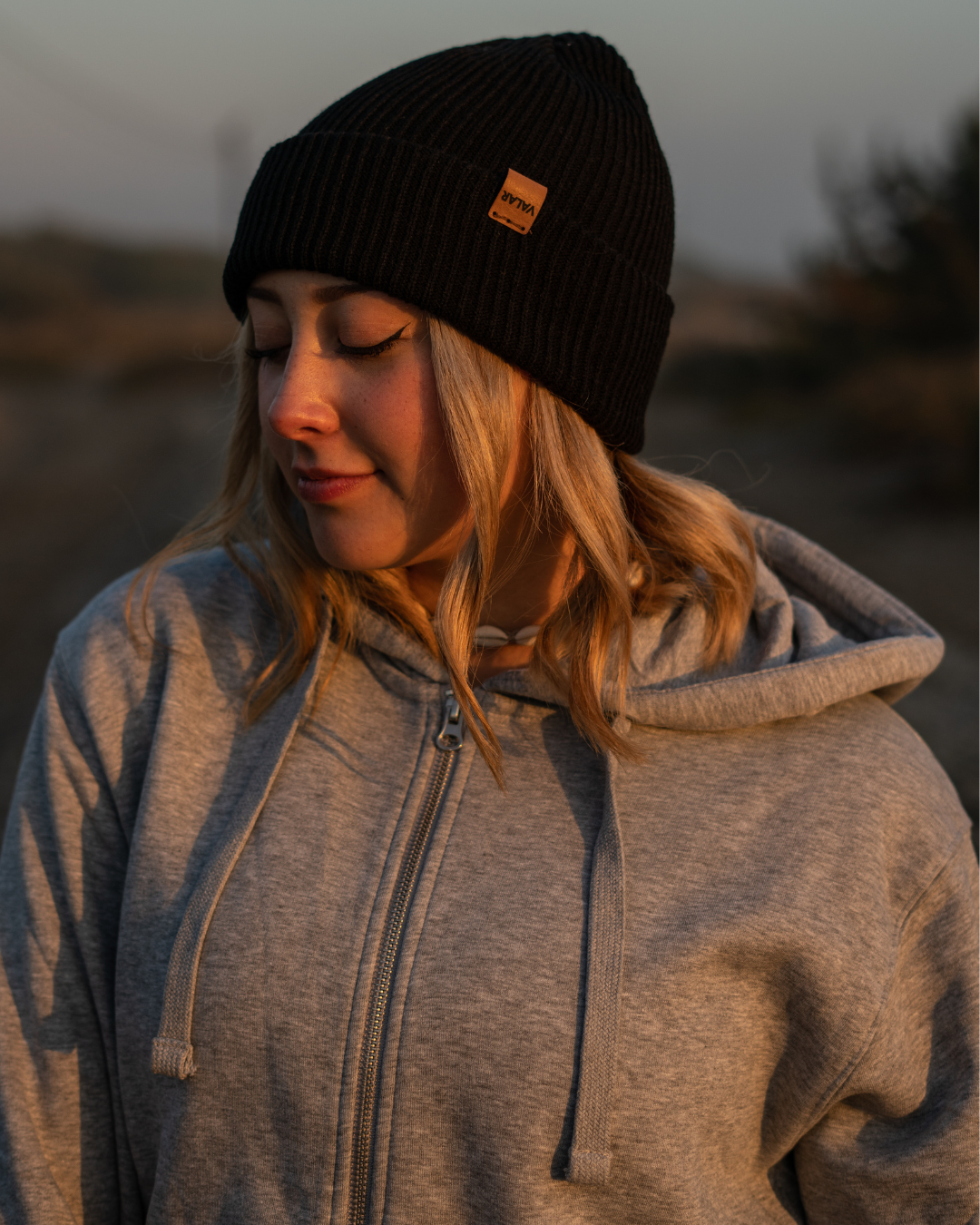 HOODIE VALAR BASIC ZIPPER UNISEX
