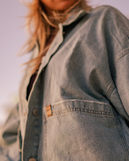 CHAQUETA DE JEANS VALAR