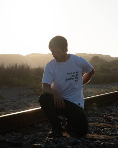 POLERA URBAN ROCK HEROES UNISEX