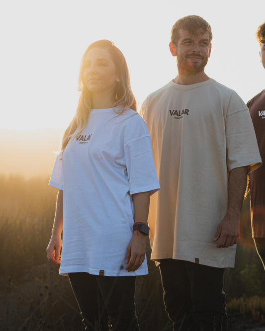 POLERA VALAR CLASSIC HEAVY OVERSIZE UNISEX