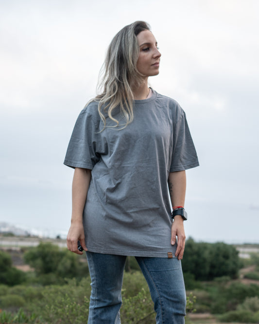POLERAS BASIC STONE WASH