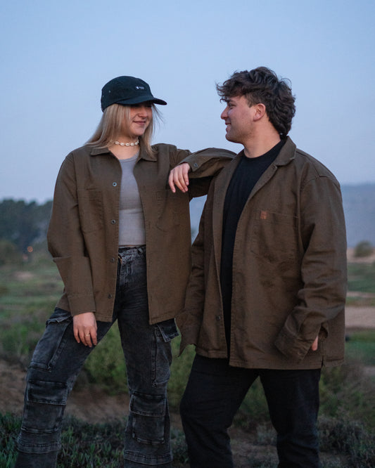 CHAQUETA VALAR GRUNGE UNISEX