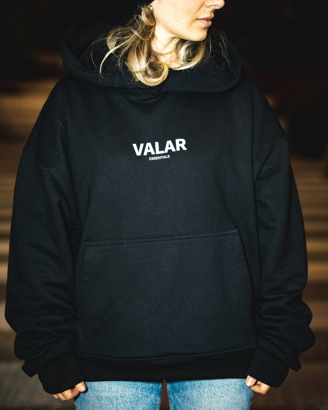 HOODIE VALAR CLASSIC BOXY FIT UNISEX